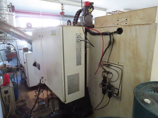 4 akset bearbejdningscenter, fabr. FANUC, type ROBODRILL Q T14 I AL årg 1999