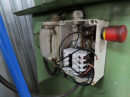 Bore/fræsemaskine, fabr. JUNGNER, type VF - 600