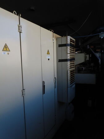 Rundslibemaskine, fabr. SCHAUDT, type A 801 N 2500 årg 1991