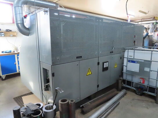 CNC drejebænk, fabr. GILDEMEISTER, type NEF 600 årg 2006