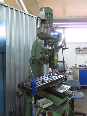 Bore/fræsemaskine, fabr. JUNGNER, type VF - 600