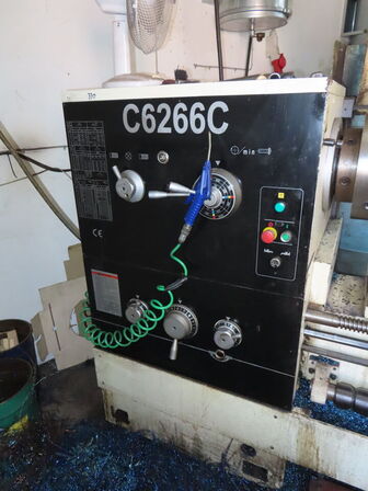 Drejebænk, fabr. Shaozing, type