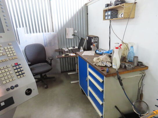 CNC drejebænk, fabr. GILDEMEISTER, type NEF 600 årg 2006