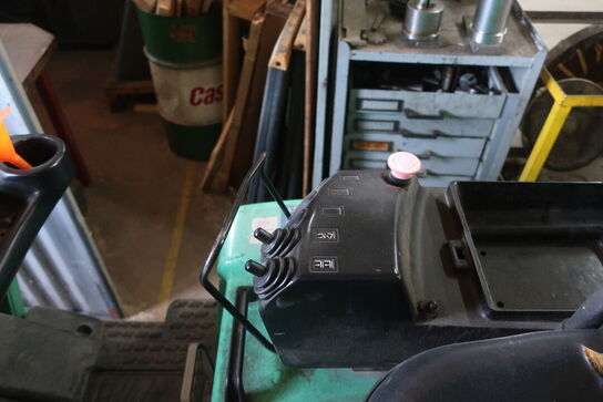 Gaffeltruck, MITSUBISHI - Bemærk: Kan først afhentes d. 29/4