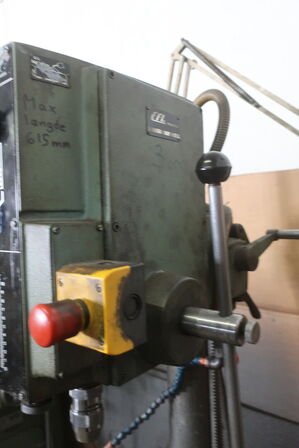 Søjleboremaskine, fabr. EFI,