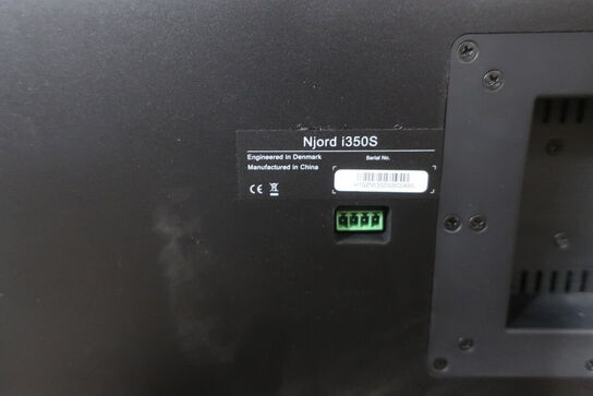 Højttalerpakke med diskant og aktiv subwoofer NJORD i350S