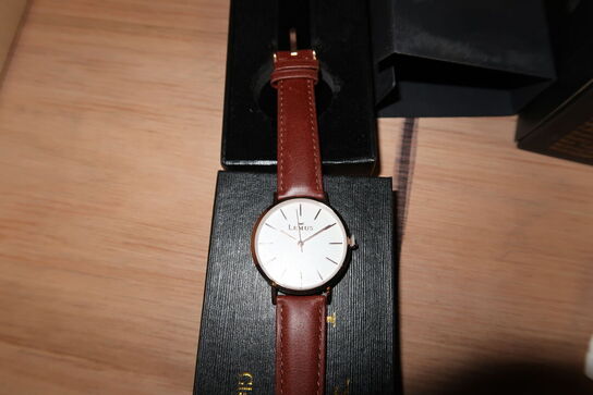 Armbåndsur LEMUS Classic Brown 40 mm.