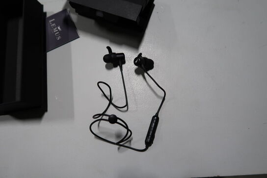 In-ear headset LEMUS EarSound+ 2.0