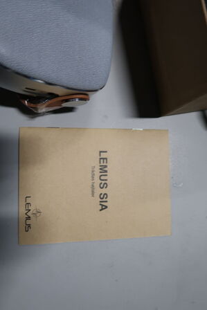 Transportabel højttaler LEMUS Sia Silver-Blue