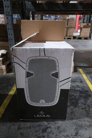 Transportabel højttaler LEMUS XPA12