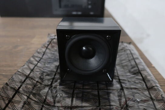 Højttalerpakke med diskant og aktiv subwoofer NJORD i350S