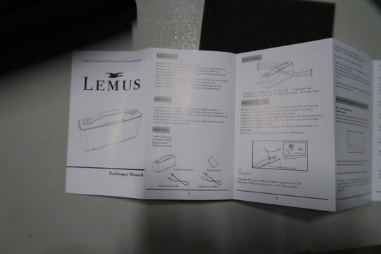 Transportabel højttaler LEMUS X05