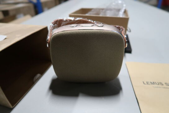 Transportabel højttaler LEMUS Sia Rose Gold