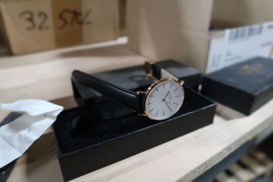 Armbåndsur LEMUS Classic Black 40 mm.