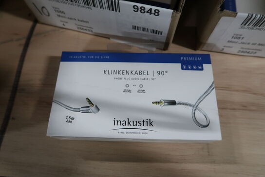 Mini-jack til Mini-jack kabel INAKUSTIK 