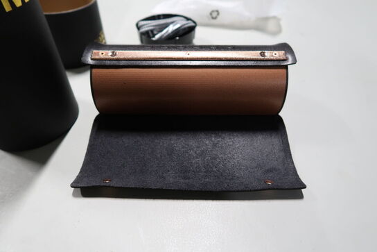 Transportabel højttaler LEMUS Vintage Black