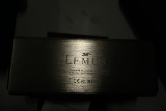 Transportabel højttaler LEMUS X05