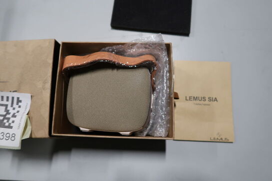 Transportabel højttaler LEMUS Sia Rose Gold