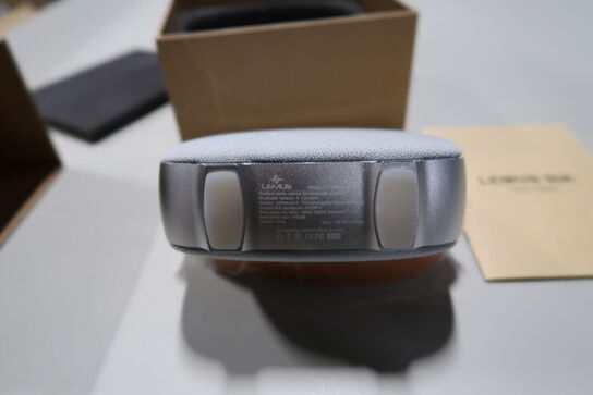 Transportabel højttaler LEMUS Sia Silver-Blue