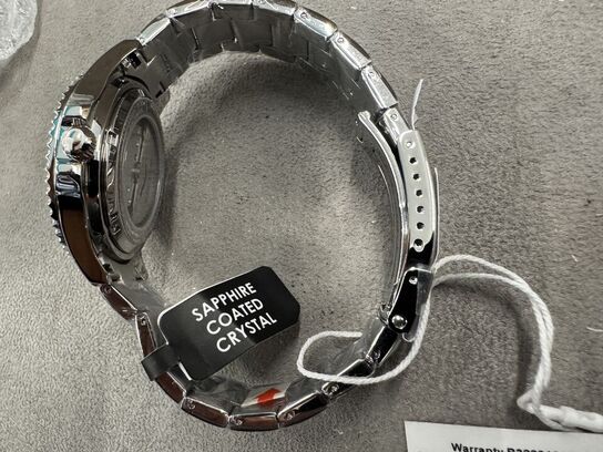 Armbåndsur SECTOR 230 43 MM AUTO 3H BLACK DIAL BR SS