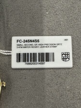 Armbåndsur FREDERIQUE CONSTANT FC-245N4S5