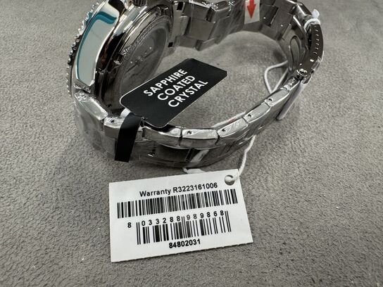 Armbåndsur SECTOR 230 43 MM AUTO 3H BLACK DIAL BR SS