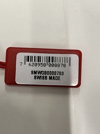 Armbåndsur SWISS MILITARY HANOWA SMWGB0000703