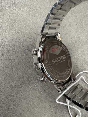 Armbåndsur SECTOR 270 45 MM MULT BLACK DIAL BR SS