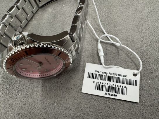 Armbåndsur SECTOR 230 36 MM 3H LIGHT ROSE DIAL SS BR