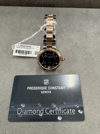 House of Excellence *Del 21" - Ure fra Frederiique Constant, Sector, Swiss Military