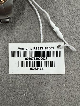 Armbåndsur SECTOR 230 43 MM 3H BLK DIAL BR SS