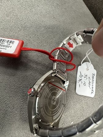 Armbåndsur SWISS MILITARY HANOWA SMWLH2200201