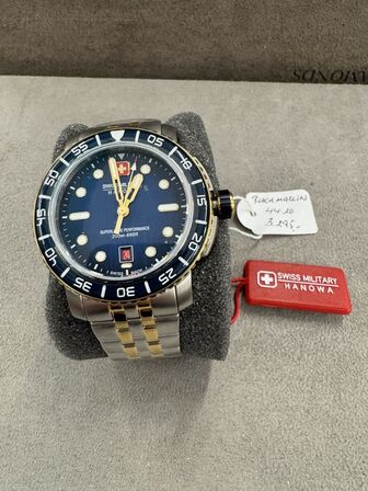 Armbåndsur SWISS MILITARY HANOWA SMWGH0001760