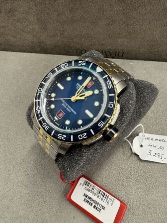 Armbåndsur SWISS MILITARY HANOWA SMWGH0001760