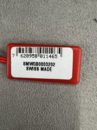 Armbåndsur SWISS MILITARY HANOWA SMWGA0001502