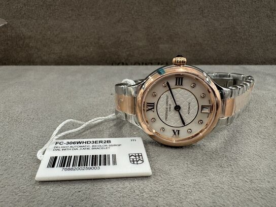 Armbåndsur FREDERIQUE CONSTANT FC-306WHD3ER2B