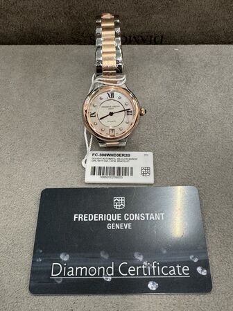 House of Excellence *Del 21" - Ure fra Frederiique Constant, Sector, Swiss Military