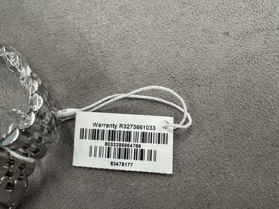 Armbåndsur SECTOR 230 43 MM CHR BLACK DIAL BRACELET SS 