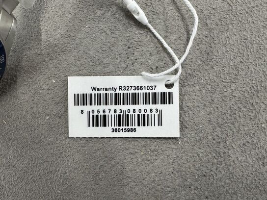 Armbåndsur SECTOR 230 43 MM CHR BLUE DIAL SS BR