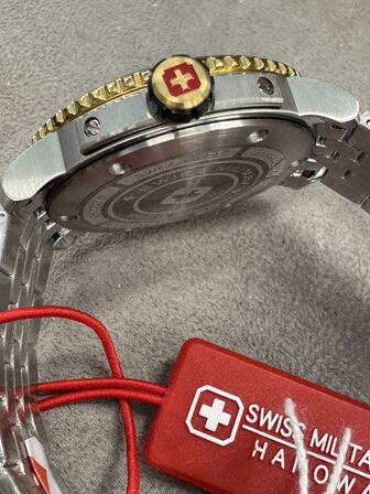 Armbåndsur SWISS MILITARY HANOWA SMWGH0001760