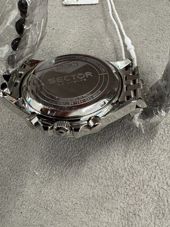 Armbåndsur SECTOR 230 43 MM CHR BLACK DIAL BRACELET SS 