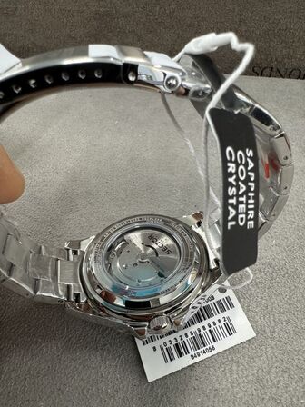 Armbåndsur SECTOR 230 43 MM AUTO 3H GREEN BE BLK DIAL BR SS