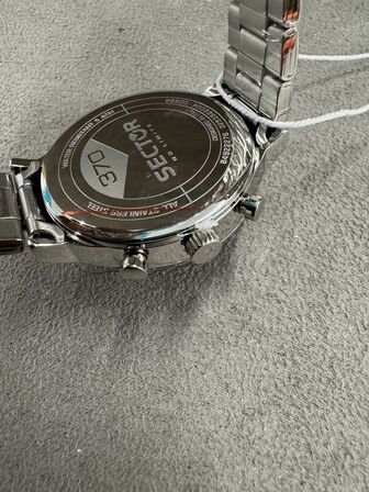 Armbåndsur SECTOR 270 39 MM MULT BLACK DIAL BR SS