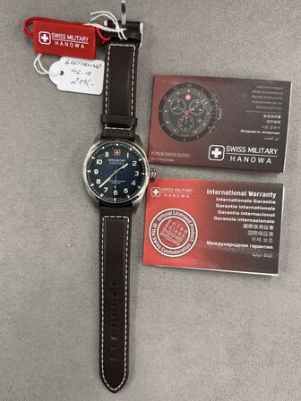 Armbåndsur SWISS MILITARY HANOWA SMWGA0001502