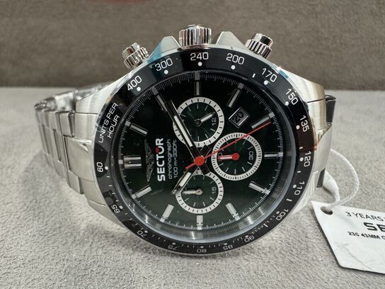 Armbåndsur SECTOR 230 43 MM CHRO GREEN DIAL BR SS