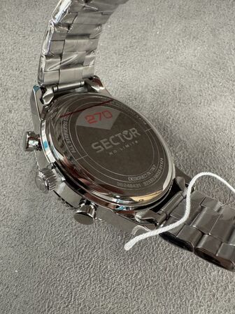 Armbåndsur SECTOR 270 45 MM MULT BLUE DIAL SS BR