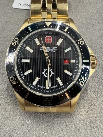 Armbåndsur SWISS MILITARY HANOWA SMWGH2100610