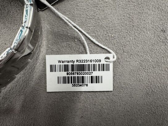 Armbåndsur SECTOR 230 43 MM 3H BLK DIAL BR SS