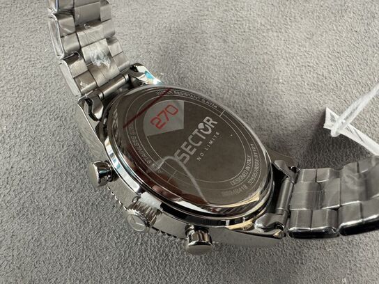 Armbåndsur SECTOR 270 45 MM MULT BLUE DIAL SS BR