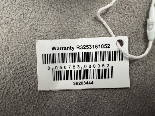 Armbåndsur SECTOR 230 43 MM 3H BLACK DIAL BR SS